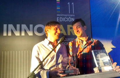 Premio Innovar 2015 CONICET Rosario