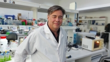 NOTICIAS INSTITUCIONALES. Investigador del CONICET Rosario fue galardonado por la Sociedad Americana de Microbiología